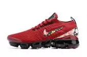 chaussures de sport nike air vapormax 2020 femme pas cher fleur rouge